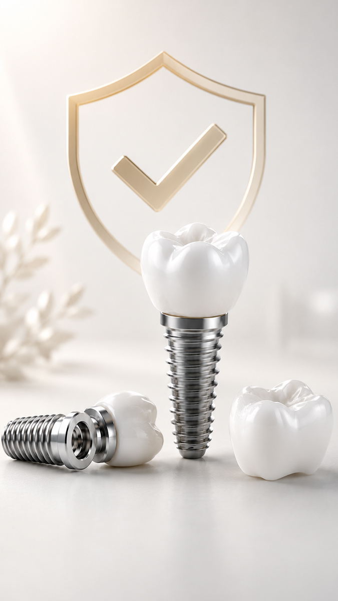 Implant dentaire 3D DentX