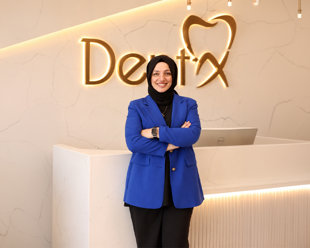 Zineb Kaymakci, représentante officielle DentX France à Salon-de-Provence